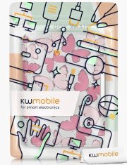 KW Puzdro KW Mobile - Butterfly - KW2313649 - pre Amazon Kindle Paperwhite 1/2/3 - viacfarebné