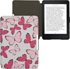 KW Puzdro KW Mobile - Butterfly - KW2313649 - pre Amazon Kindle Paperwhite 1/2/3 - viacfarebné