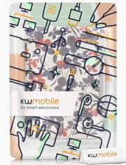 KW Púzdro KW Mobile - Flower Illustration - KW2582455 - pre Amazon Kindle Paperwhite 1/2/3 - viacfarebné