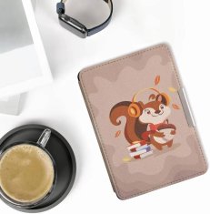 KW Puzdro KW Mobile - Cute Squirrel - KW2582453 - pre Amazon Kindle Paperwhite 1/2/3 - viacfarebné