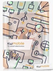 KW Puzdro KW Mobile - Cute Squirrel - KW2582453 - pre Amazon Kindle Paperwhite 1/2/3 - viacfarebné