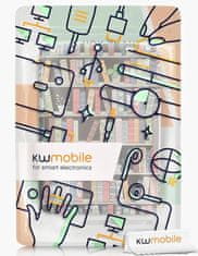 KW Puzdro KW Mobile - Summer Library - KW2582454 - pre Amazon Kindle Paperwhite 1/2/3 - viacfarebné