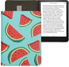 KW Puzdro KW Mobile - Watermelon - KW5781028 - pre Amazon Kindle Paperwhite 5 (2021) - viacfarebné, vrecko na ruku