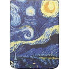 Durable Lock ARMORI KEEPER K028, puzdro so stojanom pre Pocketbook 740 InkPad 3 - motív Gogh