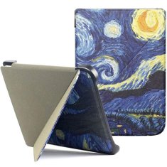 Durable Lock ARMORI KEEPER K028, puzdro so stojanom pre Pocketbook 740 InkPad 3 - motív Gogh