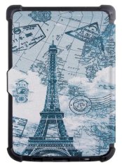 Durable Lock ARMORI TRIMER T033 - púzdro pre Pocketbook 631 Touch HD - motív Paris