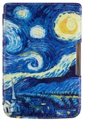 Durable Lock ARMORI TRIMER T040 - púzdro pre Pocketbook 614 / 615 / 624 / 625 / 626 - motív Gogh