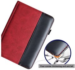 Durable Lock Armori Cutter C086 - univerzálne púzdro pre čítačky Amazon Kindle - Red/Black - červená, čierna