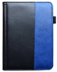 Durable Lock Armori Cutter C087 - univerzálne púzdro pre čítačky Amazon Kindle - Black/Blue - čierna, modrá