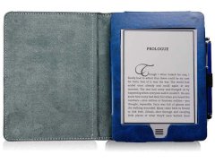 Durable Lock Armori Cutter C087 - univerzálne púzdro pre čítačky Amazon Kindle - Black/Blue - čierna, modrá