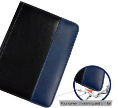 Durable Lock Armori Cutter C087 - univerzálne púzdro pre čítačky Amazon Kindle - Black/Blue - čierna, modrá