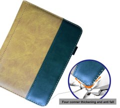 Durable Lock Armori Cutter C088 - univerzálne púzdro pre čítačky Amazon Kindle - Brown/Blue - hnedá, modrá