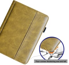 Durable Lock Armori Cutter C091 - univerzálne púzdro pre čítačky Amazon Kindle - Brown/Brown - hnedé