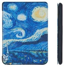 Durable Lock Armori Trimer T092, púzdro pre Amazon Kindle 4/5 - magnetické zatváranie, motív Gogh