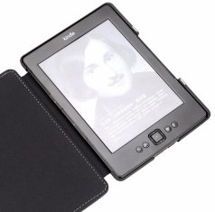 Durable Lock Armori Trimer T096, púzdro pre Amazon Kindle 4/5 - magnetické zatváranie, motív Square