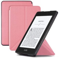 Durable Lock ARMORI STANDER S105, puzdro so stojanom Origami pre Amazon Kindle Voyage - svetlo ružové