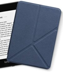 Durable Lock ARMORI STANDER S107, púzdro so stojanom Origami pre Amazon Kindle Voyage - tmavo modré