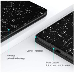 Durable Lock Armori Trimer T139, puzdro pre Amazon Kindle 6 (7. generácia) - magnetické zatváranie, AutoSleep, motív Constellation