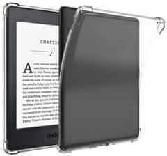 KW Armori Siliconer S129 - Púzdro TPU Silicone - pre Amazon Kindle Paperwhite 1/2/3 - silikónové, priehľadné