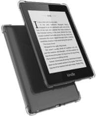 KW Armori Siliconer S130 - Púzdro TPU Silicone - pre Amazon Kindle Paperwhite 4 (2018) - silikónové, priehľadné