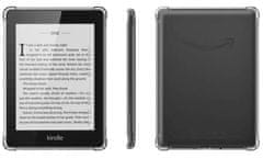 KW Armori Siliconer S130 - Púzdro TPU Silicone - pre Amazon Kindle Paperwhite 4 (2018) - silikónové, priehľadné