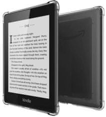 KW Armori Siliconer S130 - Púzdro TPU Silicone - pre Amazon Kindle Paperwhite 4 (2018) - silikónové, priehľadné