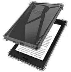 KW Armori Siliconer S130 - Púzdro TPU Silicone - pre Amazon Kindle Paperwhite 4 (2018) - silikónové, priehľadné