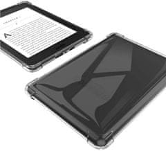 KW Armori Siliconer S130 - Púzdro TPU Silicone - pre Amazon Kindle Paperwhite 4 (2018) - silikónové, priehľadné