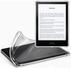 KW Armori Siliconer S131 - Púzdro TPU Silicone - pre Amazon Kindle Paperwhite 5 (2021) - silikónové, priehľadné