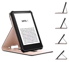 Durable Lock Armori Shelter H169 - puzdro so stojanom pre Amazon Kindle 2022 - čierne