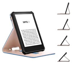 Durable Lock Armori Shelter H170 - puzdro so stojanom pre Amazon Kindle 2022 - tmavo modré