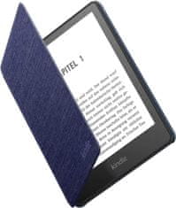 Amazon Originálne púzdro Amazon Kindle Paperwhite 5 (2021) - KP5WPDB, PU koža, vodotesné, tmavo modré