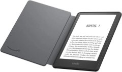 Amazon Originálne púzdro Amazon Kindle Paperwhite 5 (2021) - KP5LEBL, pravá koža, čierne