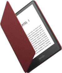 Amazon Originálne púzdro Amazon Kindle Paperwhite 5 (2021) - KP5LERE, pravá koža, červené (Merlot)