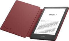 Amazon Originálne púzdro Amazon Kindle Paperwhite 5 (2021) - KP5LERE, pravá koža, červené (Merlot)