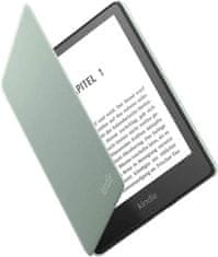 Amazon Originálne púzdro Amazon Kindle Paperwhite 5 (2021) - KP5LEGR, pravá koža, zelená agáve