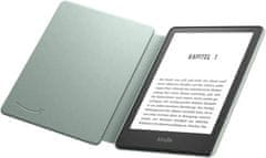 Amazon Originálne púzdro Amazon Kindle Paperwhite 5 (2021) - KP5LEGR, pravá koža, zelená agáve