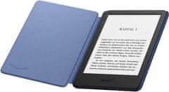 Amazon Originálne púzdro Amazon Kindle 2022 - K22FADB, PU koža, tmavo modré