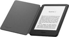 Amazon Originálne púzdro Amazon Kindle 2022 - K22FABL, PU koža, čierne