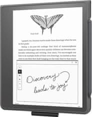 Amazon Originálne púzdro Amazon Kindle Scribe - KSLEBL, pravá koža, stojan, čierne