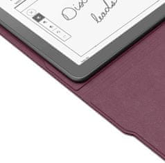 Amazon Originálne puzdro Amazon Kindle Scribe - KSLEBL, pravá koža, stojan, červené (Merlot)