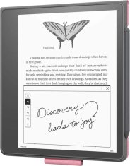 Amazon Originálne púzdro Amazon Kindle Scribe - KSFALP, PU koža, stojan, svetlo ružové