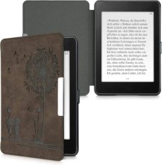 KW Puzdro KW Mobile Felt Dandelion Love - KW5492403 - pre Amazon Kindle Paperwhite 4 (2018) - hnedé