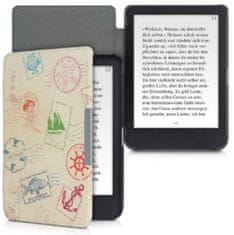 KW Mobile Puzdro KW Mobile - Stamp Mark - KW4664427 - pre Amazon Kindle Paperwhite 4 (2018) - viacfarebné