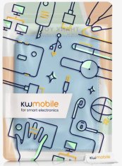 KW Puzdro KW Mobile - Blue Sky - KW5715923 - pre Amazon Kindle Paperwhite 5 (2021) - modré