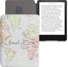 KW Puzdro KW Mobile - Travel - KW5781002 - pre Amazon Kindle Paperwhite 5 (2021) - viacfarebné