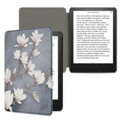 KW Puzdro KW Mobile - Magnolias II - KW5625602 - pre Amazon Kindle Paperwhite 5 (2021) - viacfarebné