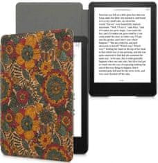 KW Mobile Puzdro KW Mobile - Summer Flowers - KW5837706 - pre Amazon Kindle Paperwhite 5 (2021) - viacfarebné