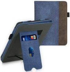 KW Púzdro KW Mobile Double Leather - KW5626103 - pre Amazon Kindle Paperwhite 5 (2021) - grey, denim