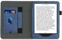 KW Púzdro KW Mobile Double Leather - KW5626103 - pre Amazon Kindle Paperwhite 5 (2021) - grey, denim